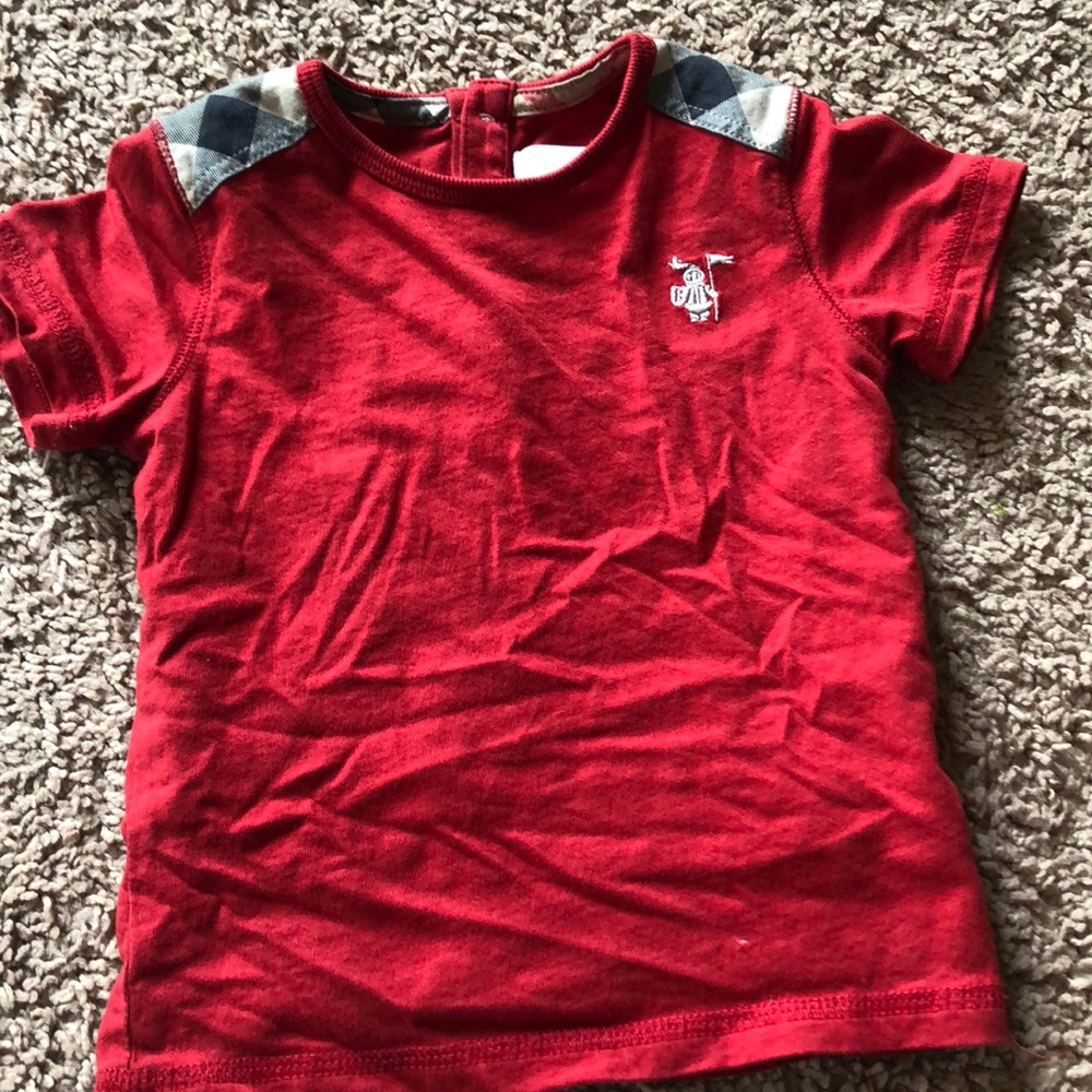 Children’s Burberry shirt